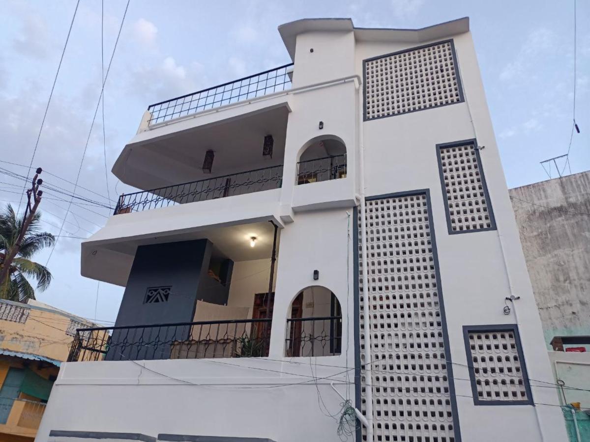Cathe'S Town House Hotel Pondicherry Ngoại thất bức ảnh